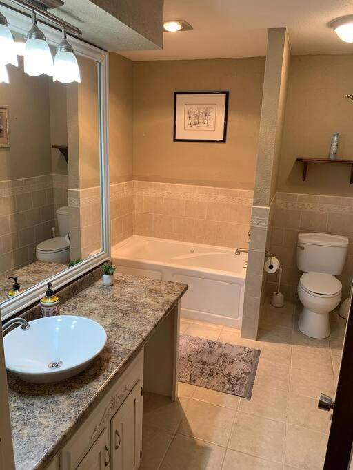 Charming Central Amarillo Retreat With A Jacuzzi Esterno foto